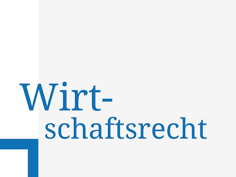 Wirtschaftsrecht für Unternehmen - eine Leistung der Kanzlei ROMBACH Rechtsanwälte